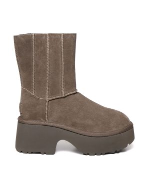 UGG Twin Seam New Heights Boots In Suede