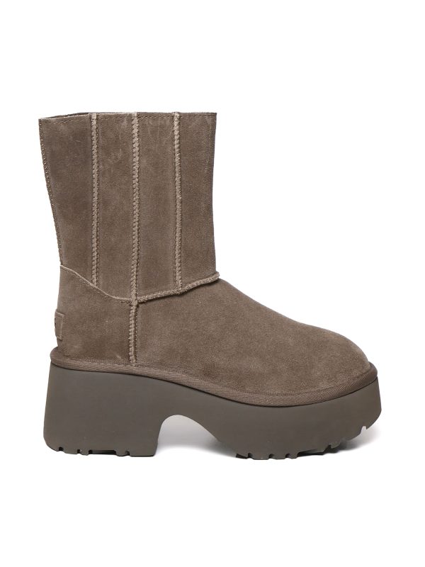 UGG Twin Seam New Heights Boots In Suede