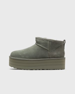 UGG WMNS CLASSIC ULTRA MINI PLATFORM women Boots green in size:41