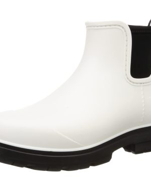 UGG Women's Droplet Rain Boot White 11
