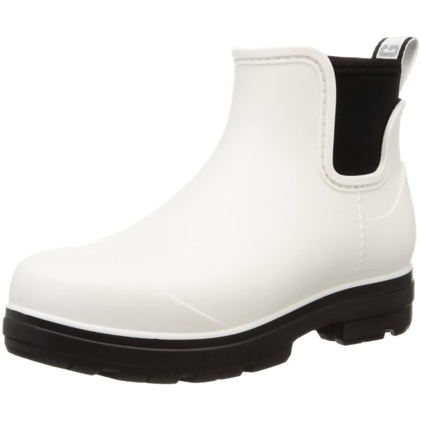 UGG Women's Droplet Rain Boot White 11