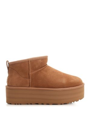 UGG ultra Mini Platform Ankle Boots