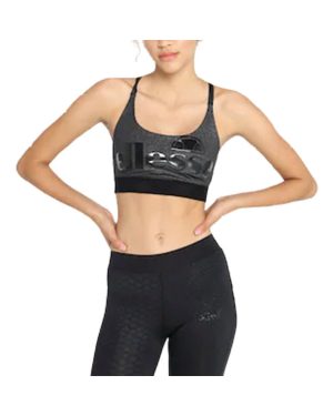 (UK12/US8/EU40) ELLESSE ALLOW SRY05292 Womens Sports Bra Padded Gym Fitness Yoga Running Shape