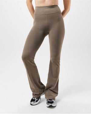 USA Pro Pro Training Yoga Pant Womens - Brown