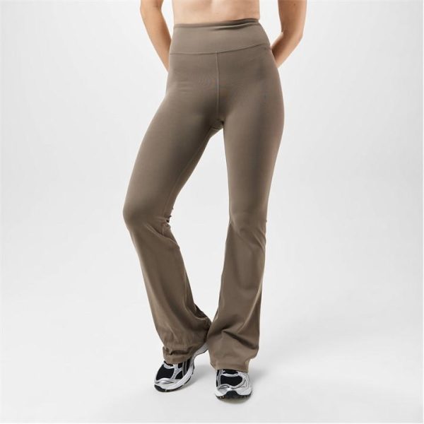 USA Pro Pro Training Yoga Pant Womens - Brown