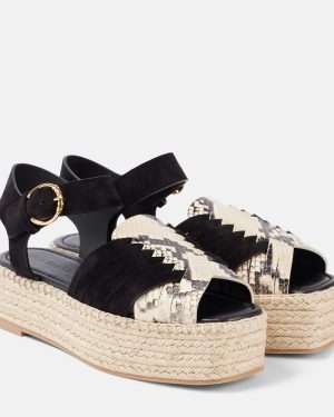Ulla Johnson Elsa leather espadrilles