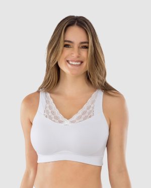 Ultra Comfort Bra With Antibacterial Effect - Post Mastectomy