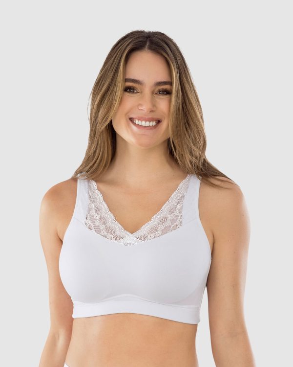 Ultra Comfort Bra With Antibacterial Effect - Post Mastectomy
