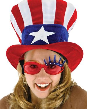 Uncle Sam Adult Top Hat