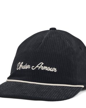 Under Armour Armour Wide Sportstyle Adj Baseball Cap Unisex Adults - Black
