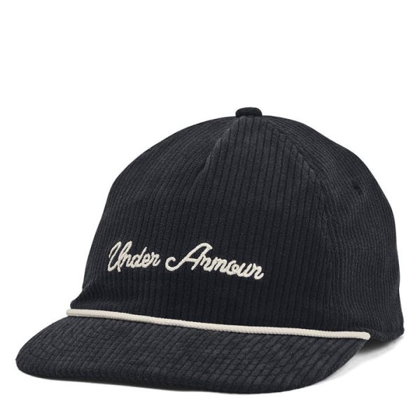 Under Armour Armour Wide Sportstyle Adj Baseball Cap Unisex Adults - Black