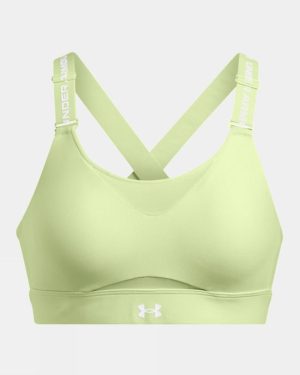 Under Armour Base UA Infinity High 2.0 Sports Bra - Green S (A-C)
