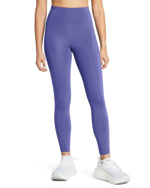 Under Armour Launch Elite Ankle Tights Purple S