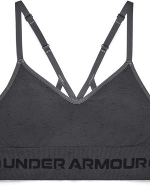 Under Armour Low Impact Sports Bra - Grey