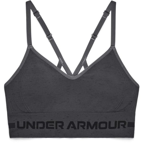 Under Armour Low Impact Sports Bra - Grey