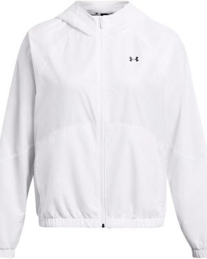 Under Armour Rival Sport Windbreaker Women's - White