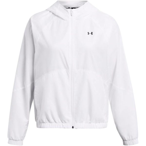 Under Armour Rival Sport Windbreaker Women's - White