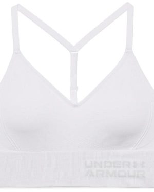 Under Armour Seamless Sports Bra - White