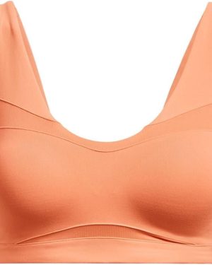 Under Armour SmartFoam Evolution Mid-Support Sports Bra Womens - Orange