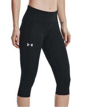 Under Armour UA Fly Fast Capri Leggings - Black
