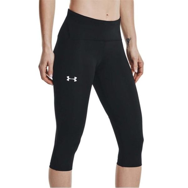 Under Armour UA Fly Fast Capri Leggings - Black