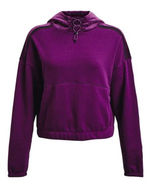 Under Armour UA Journey Fleece Hoody - Purple