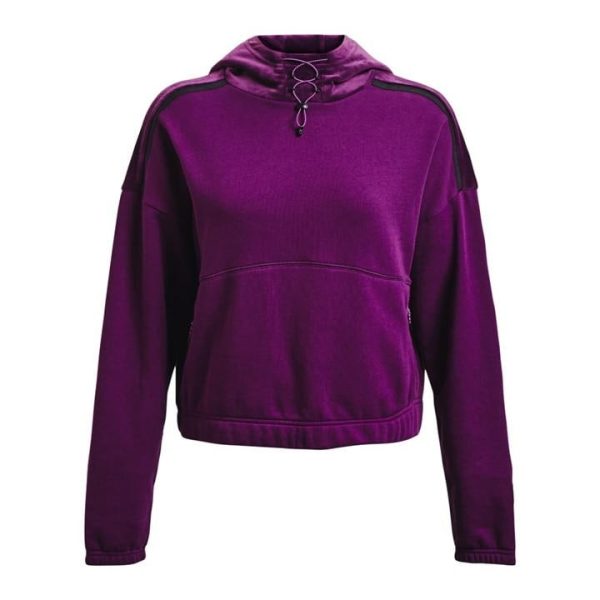 Under Armour UA Journey Fleece Hoody - Purple