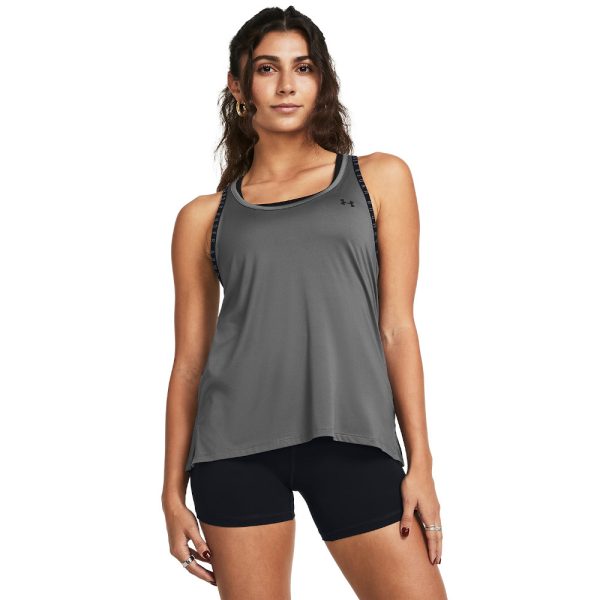 Under Armour Womens Knockout Activewear Tank Top S- Bust 33.5- 35.5'