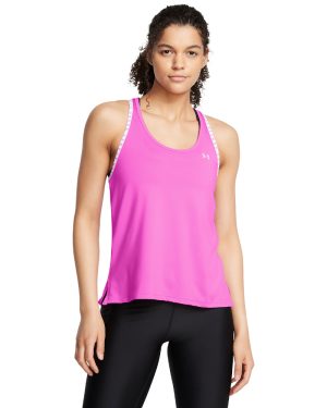 Under Armour Womens Knockout Activewear Tank Top S- Bust 33.5- 35.5'