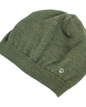 Undercover Green wool beanie
