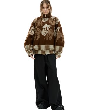 Undercover Undercover x Fragment design wool bomber jacket