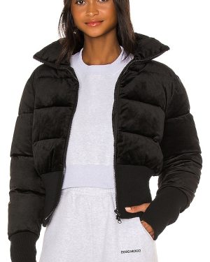 Unreal Fur Amsterdam Puffer Jacket in Black. Size L, M, S, XS.