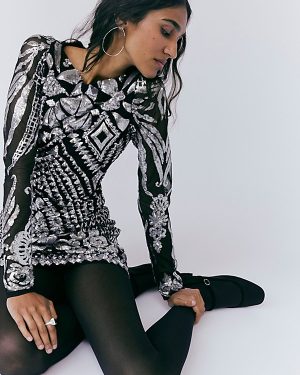 Utterly Opaque Tights at Free People in Black, Size: XS/S