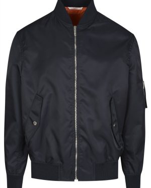 VALENTINO BOMBER JACKET Size: 46, colour: NAVY