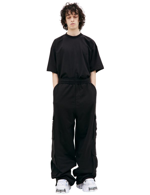 VETEMENTS Cotton cargo trousers