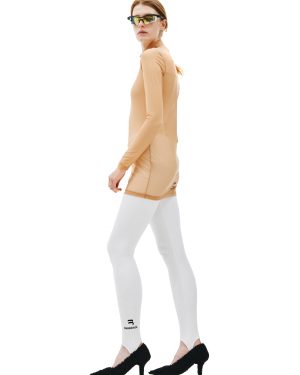 VETEMENTS Mini Dress In Beige