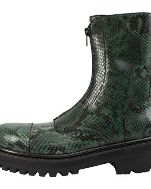 VETEMENTS Zip-up Combat Boots
