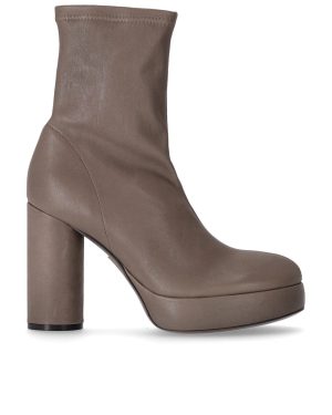 VIC MATIÉ PULP MUD SOCK HEELED ANKLE BOOT