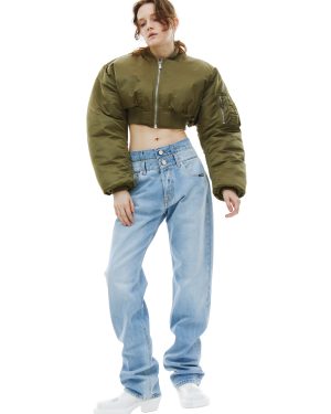 VTMNTS VTMNTS x Alpha Industries Cropped Bomber Jacket