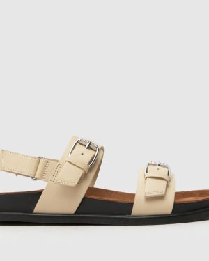 Vagabond Shoemakers Shoemakers Effie Strap Sandals in Beige