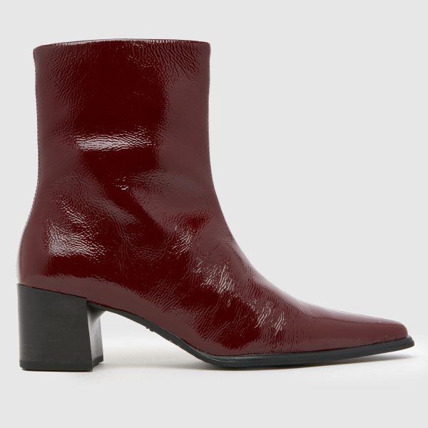 Vagabond Shoemakers Shoemakers Giselle Sock Boots in Burgundy