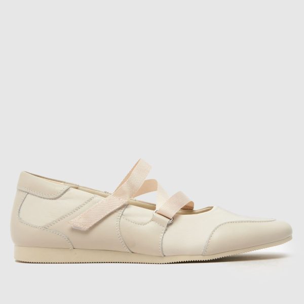Vagabond Shoemakers Shoemakers Hillary Sporty Ballet Flats in Beige