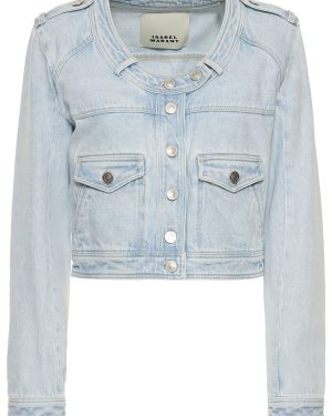 Valene Cotton Denim Jacket