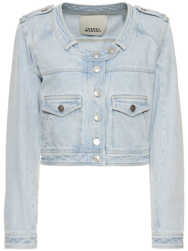 Valene Cotton Denim Jacket