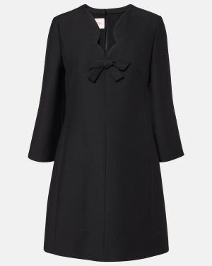 Valentino Crepe Couture mini dress