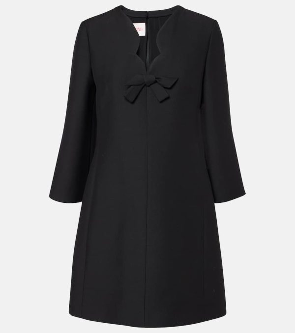 Valentino Crepe Couture mini dress