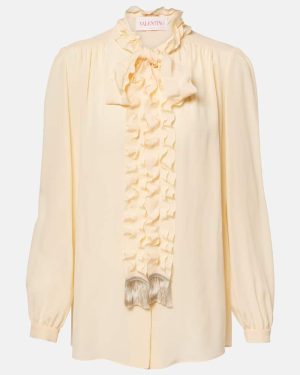 Valentino Crepe de chine shirt