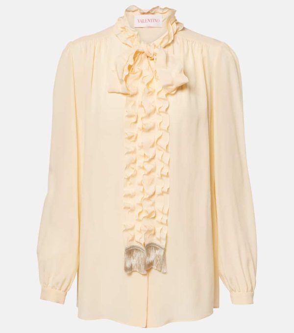 Valentino Crepe de chine shirt