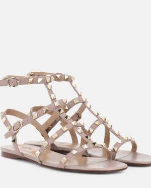 Valentino Garavani Valentino Garavani Rockstud leather sandals