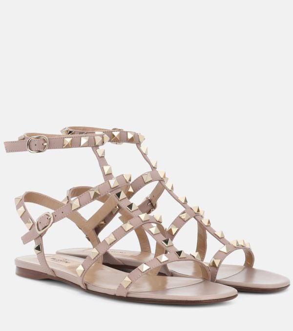 Valentino Garavani Valentino Garavani Rockstud leather sandals